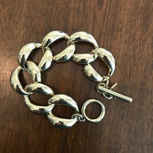 Banana Republic Gold Chain Link Bracelet